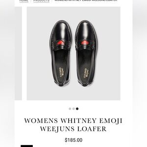 Weejun Whitney Emoji Loafer Size US size 7